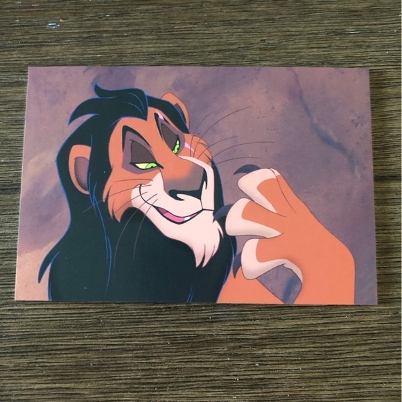 Disney 100 Years of Wonder Character Postcard Set #17 - Picture 3 of 7